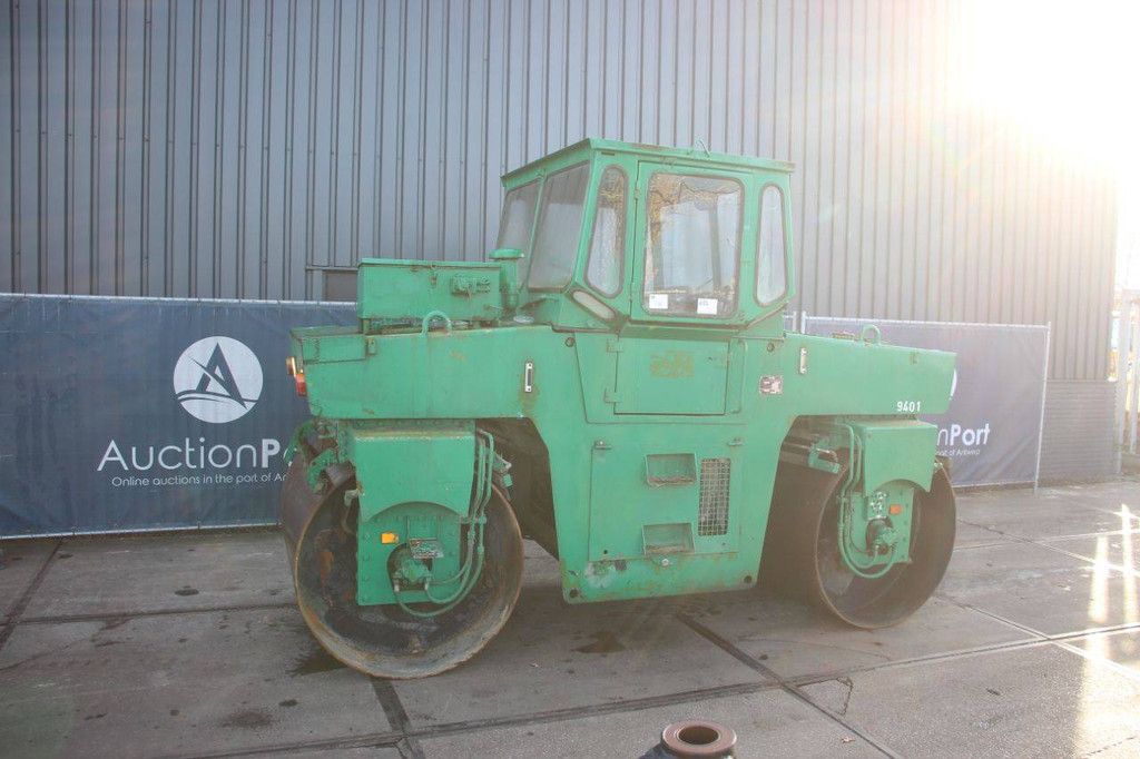 Compactor Hamm DV8.22 Diesel 65kW 1982