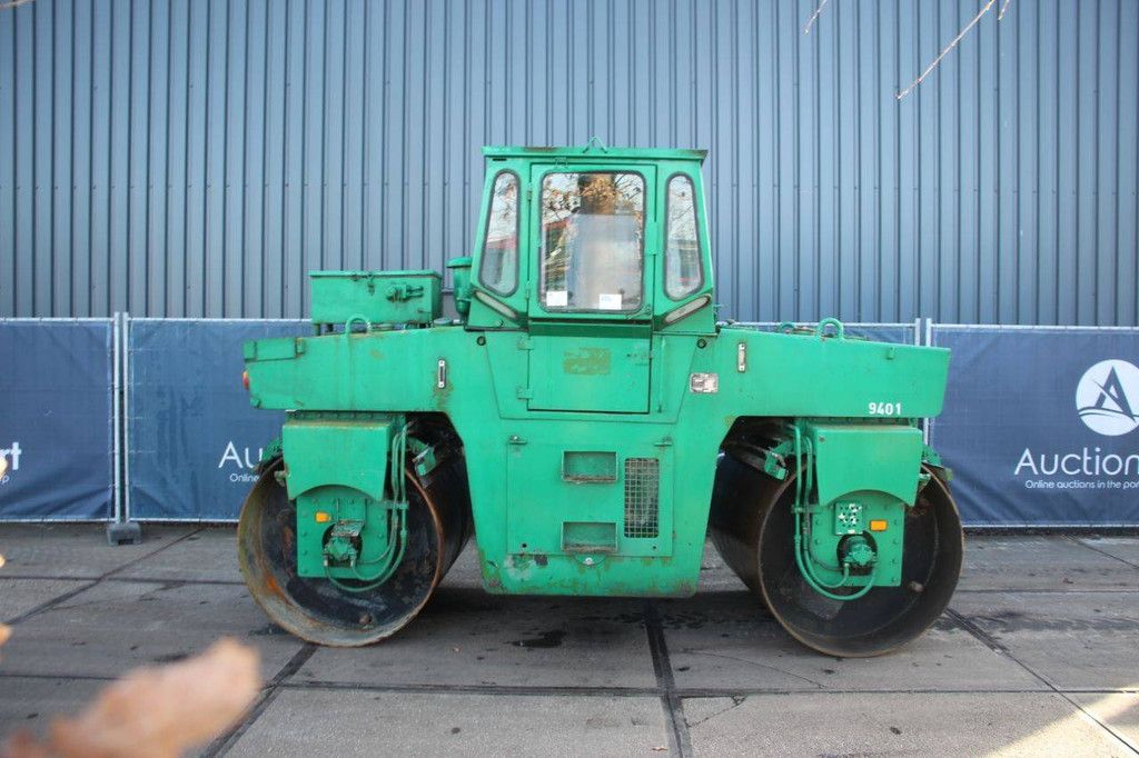 Compactor Hamm DV8.22 Diesel 65kW 1982
