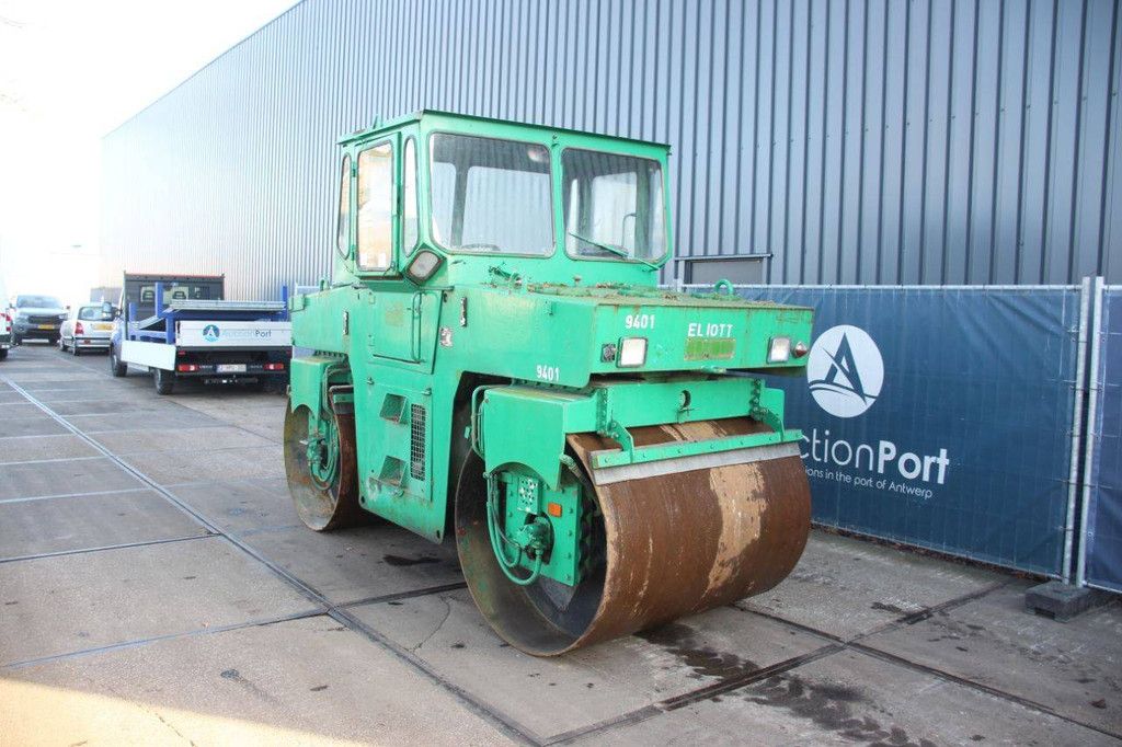 Compactor Hamm DV8.22 Diesel 65kW 1982