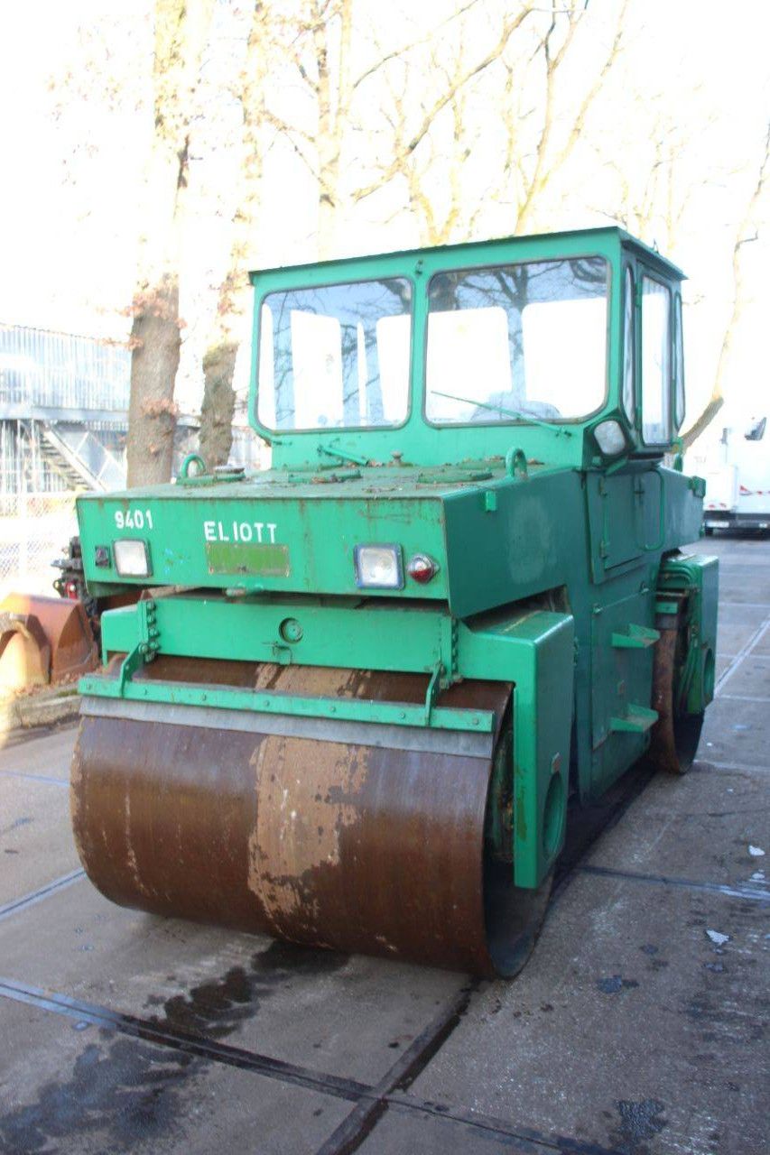 Compactor Hamm DV8.22 Diesel 65kW 1982