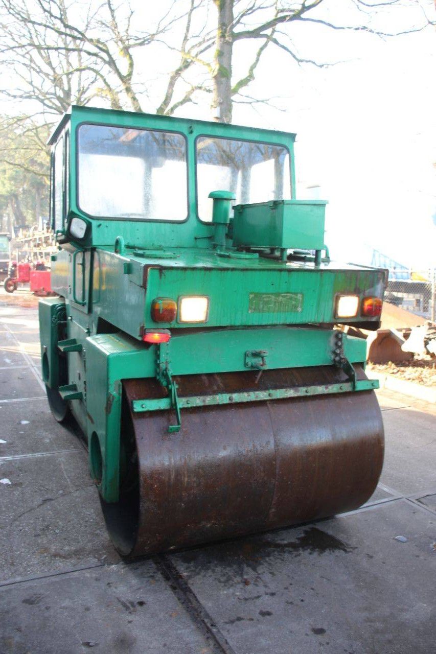 Compactor Hamm DV8.22 Diesel 65kW 1982