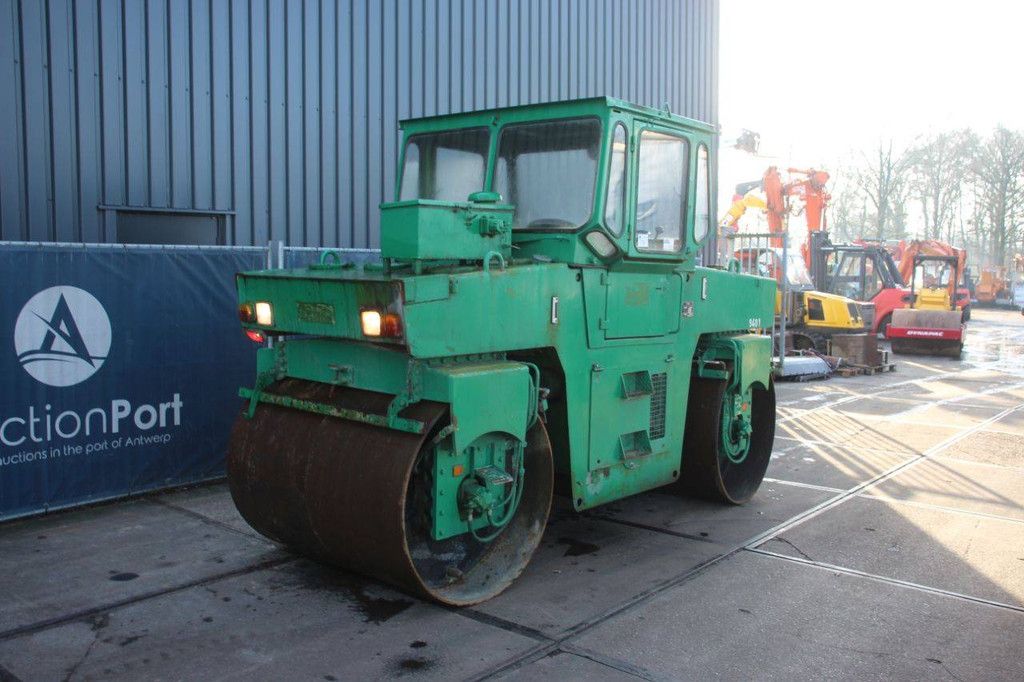 Compactor Hamm DV8.22 Diesel 65kW 1982