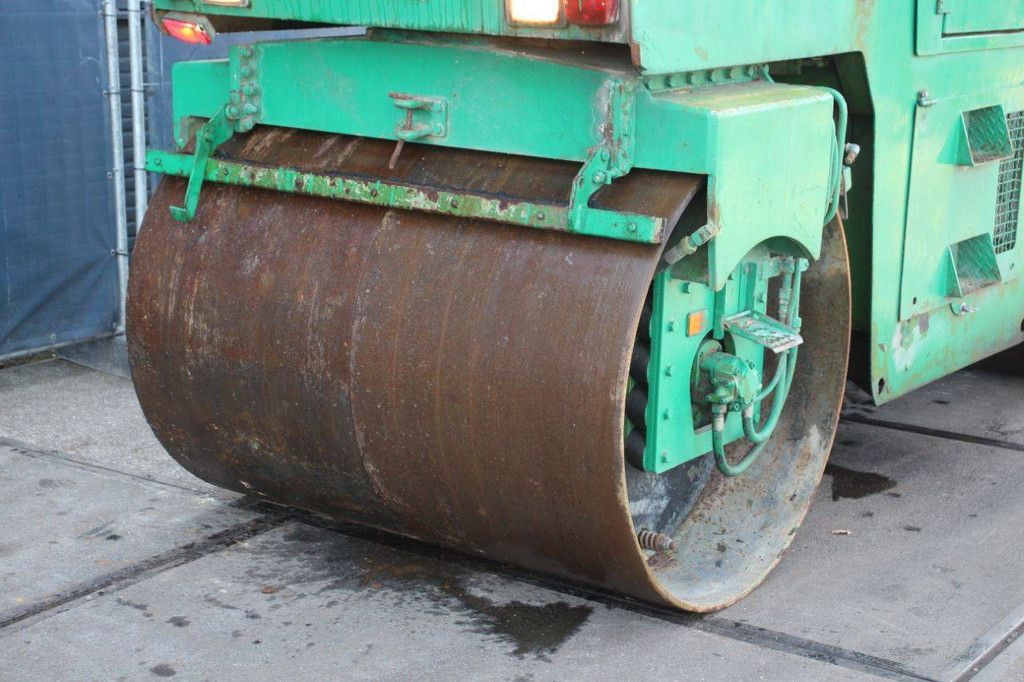 Compactor Hamm DV8.22 Diesel 65kW 1982