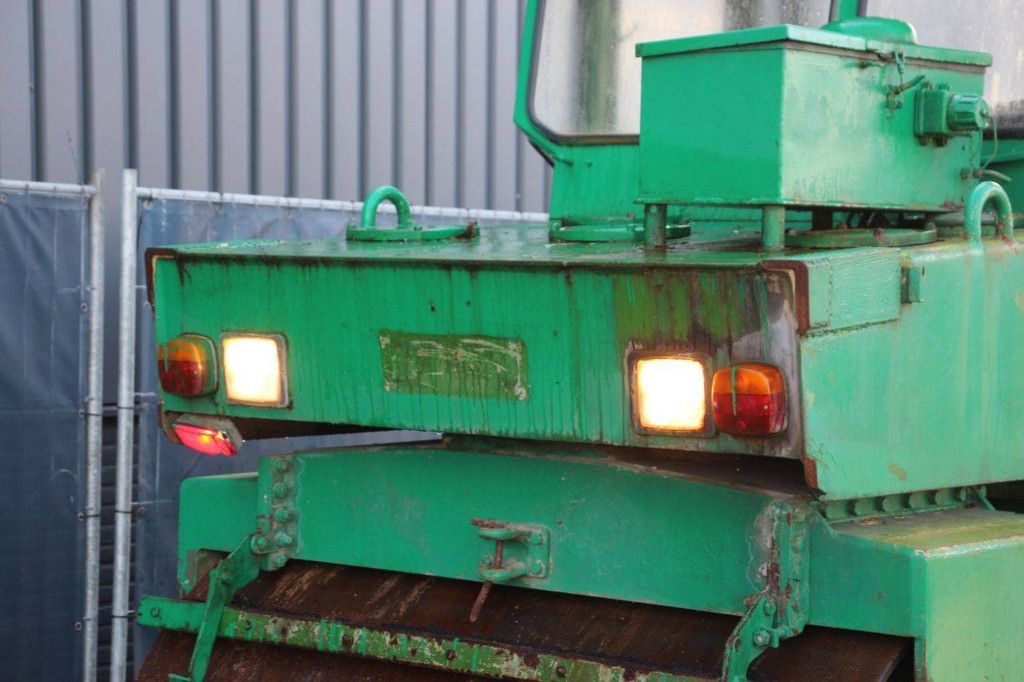 Compactor Hamm DV8.22 Diesel 65kW 1982