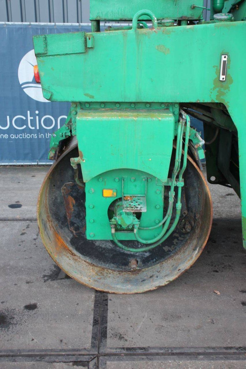 Compactor Hamm DV8.22 Diesel 65kW 1982