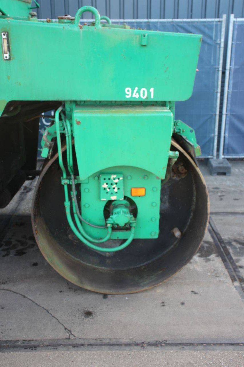 Compactor Hamm DV8.22 Diesel 65kW 1982