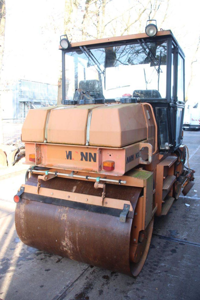 Verdichter Ammann DTV 653 Diesel