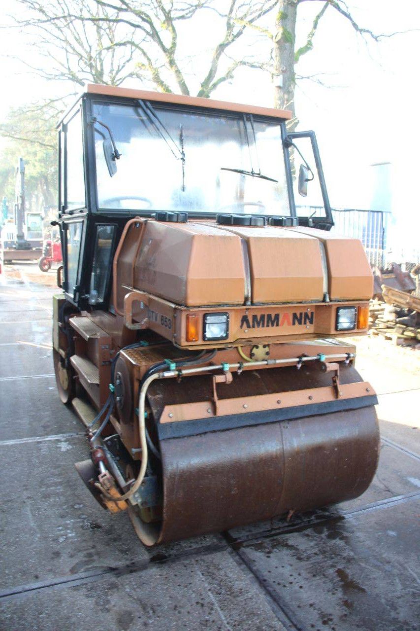 Verdichter Ammann DTV 653 Diesel