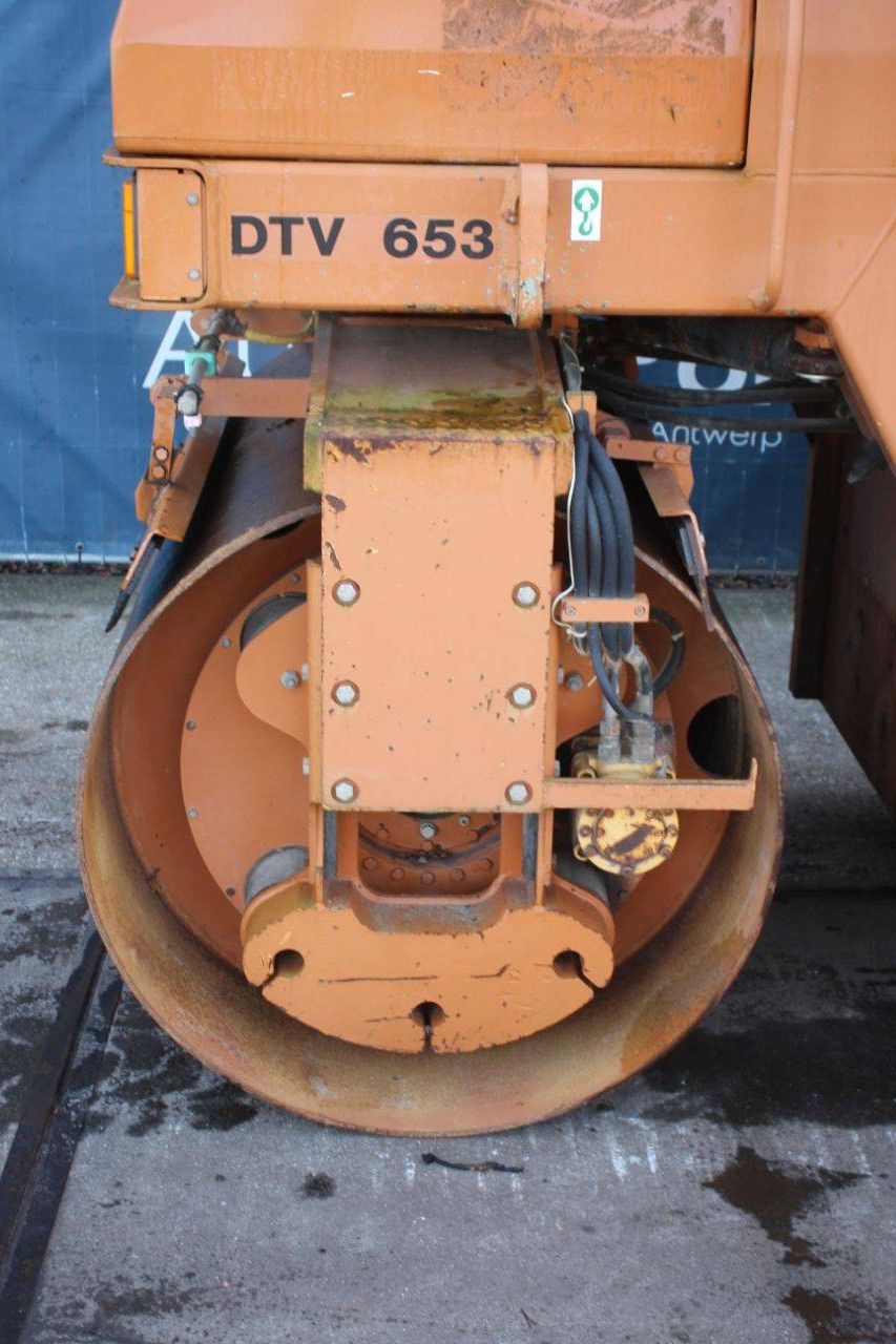 Verdichter Ammann DTV 653 Diesel