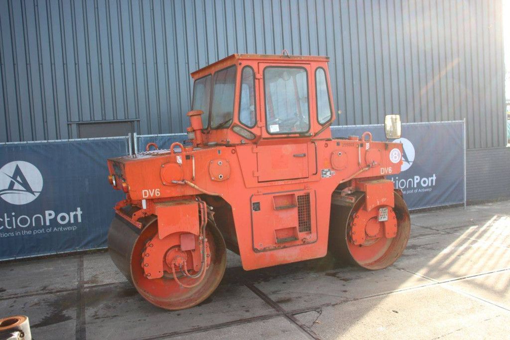Verdichter Hamm DV 6.21 Diesel 38kW 1991