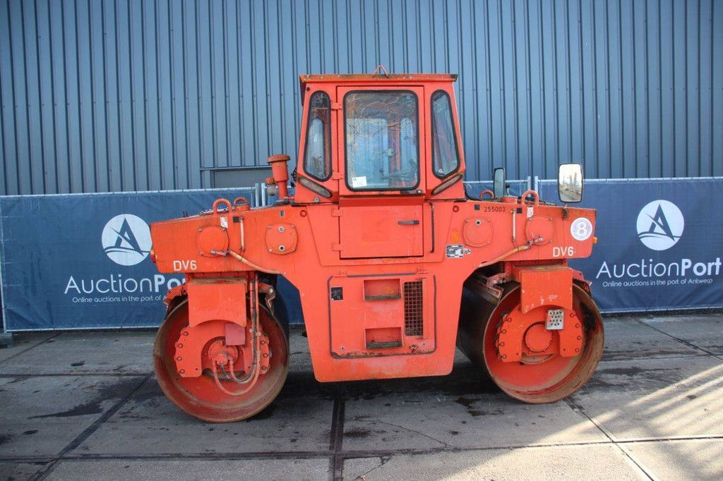 Verdichter Hamm DV 6.21 Diesel 38kW 1991
