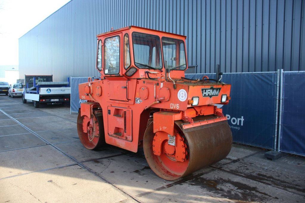 Verdichter Hamm DV 6.21 Diesel 38kW 1991