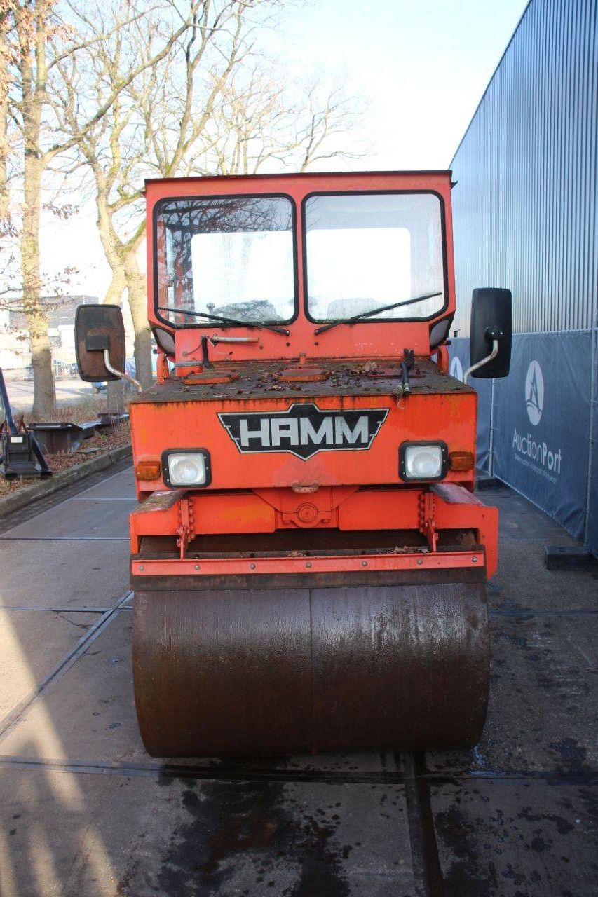 Verdichter Hamm DV 6.21 Diesel 38kW 1991