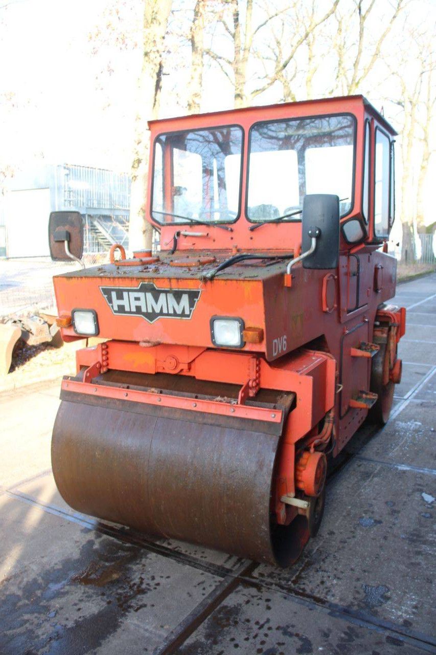 Verdichter Hamm DV 6.21 Diesel 38kW 1991