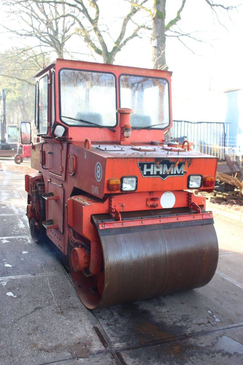 Verdichter Hamm DV 6.21 Diesel 38kW 1991