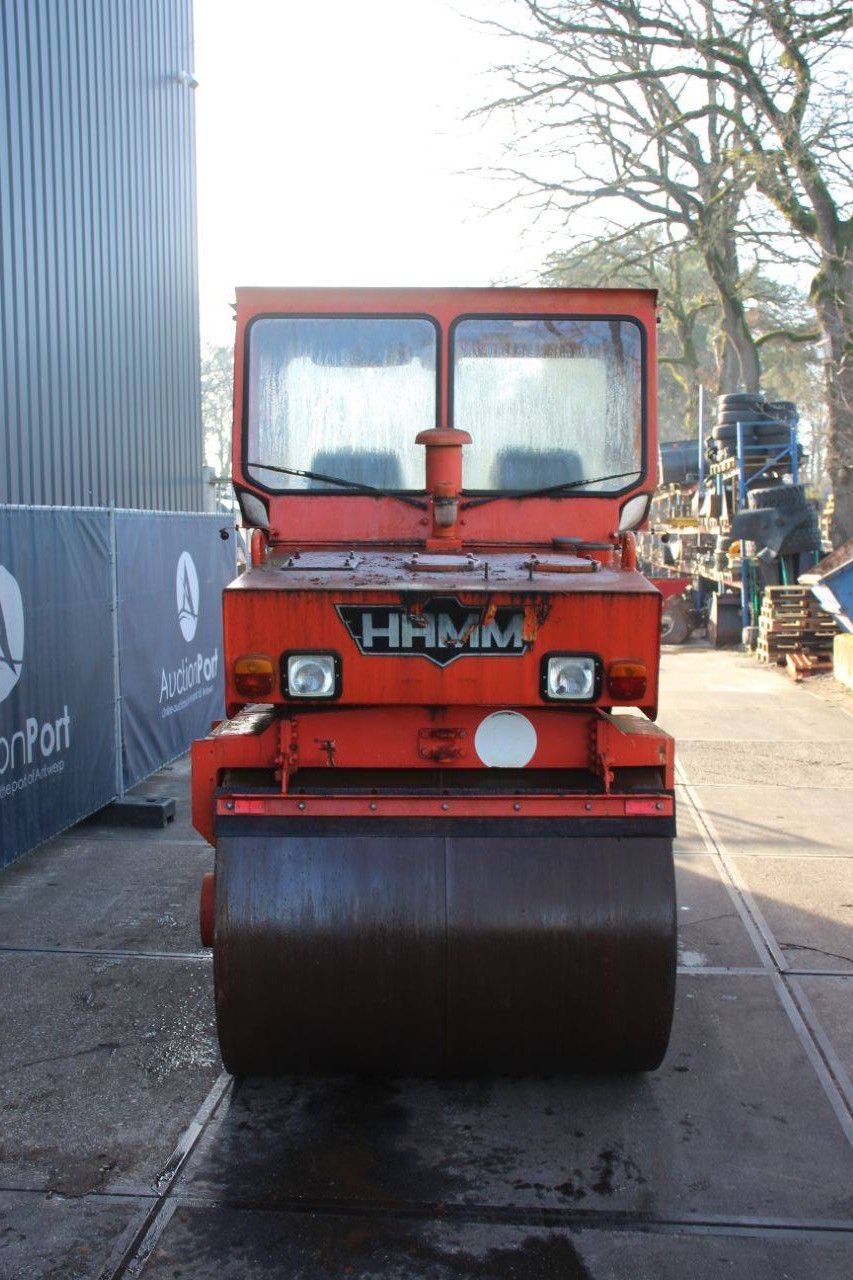 Verdichter Hamm DV 6.21 Diesel 38kW 1991