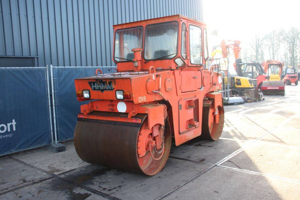 Verdichter Hamm DV 6.21 Diesel 38kW 1991