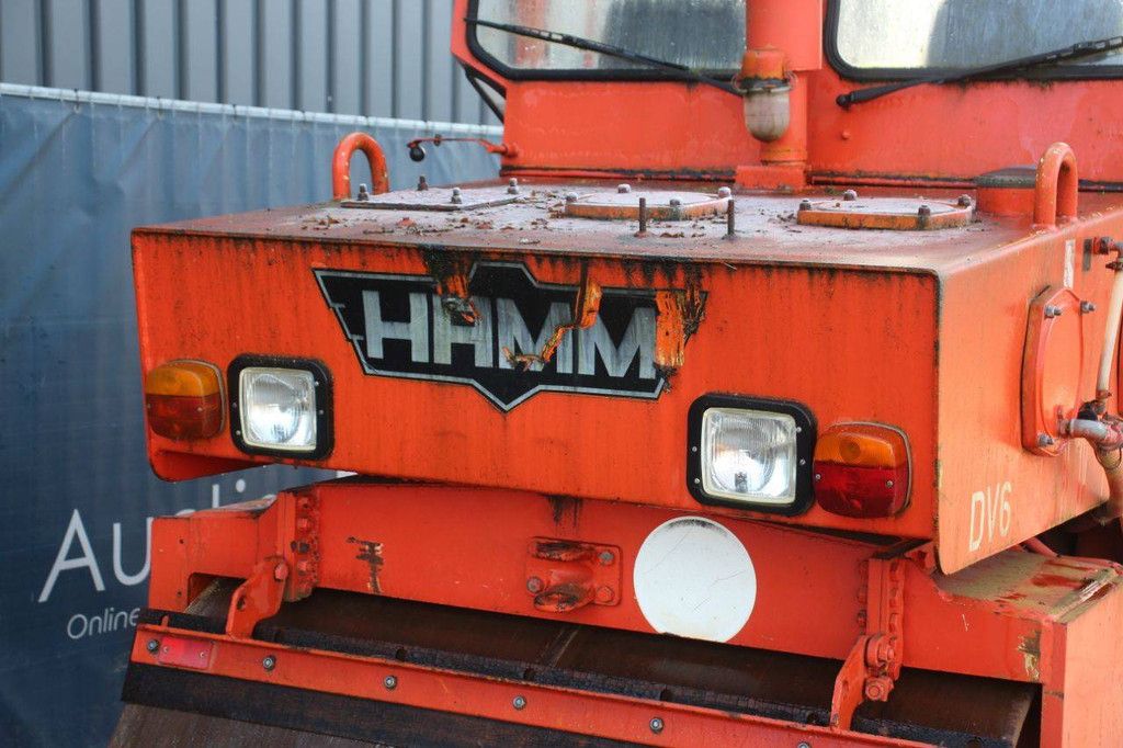 Verdichter Hamm DV 6.21 Diesel 38kW 1991