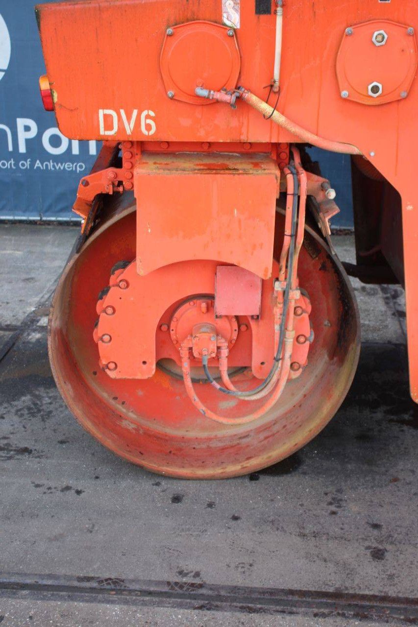 Verdichter Hamm DV 6.21 Diesel 38kW 1991