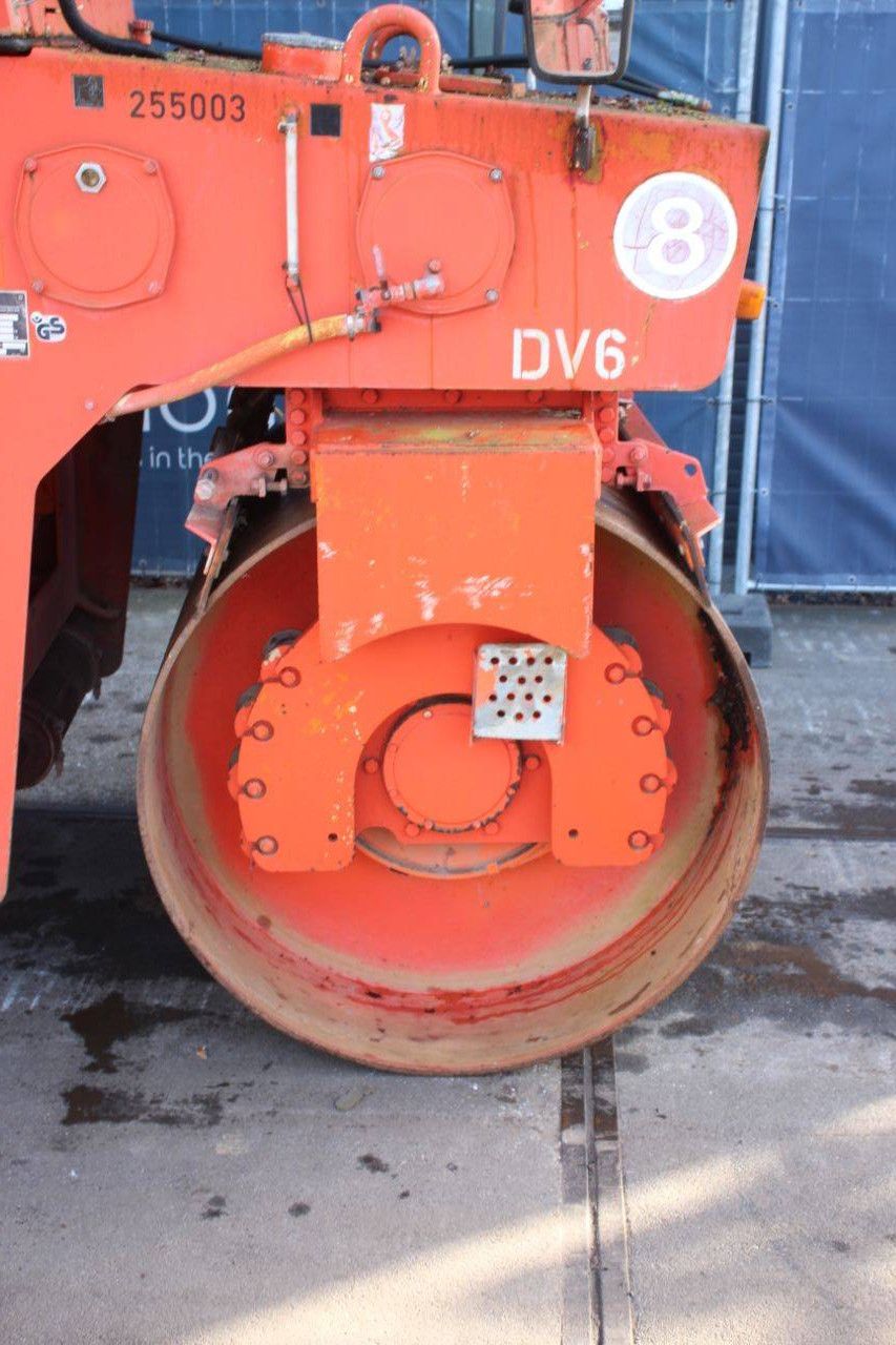 Verdichter Hamm DV 6.21 Diesel 38kW 1991