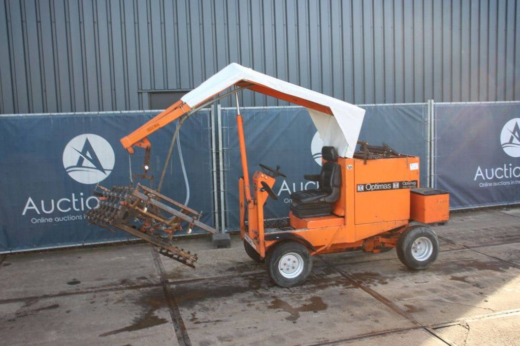 Paving machine Optimas H66 Diesel 1990