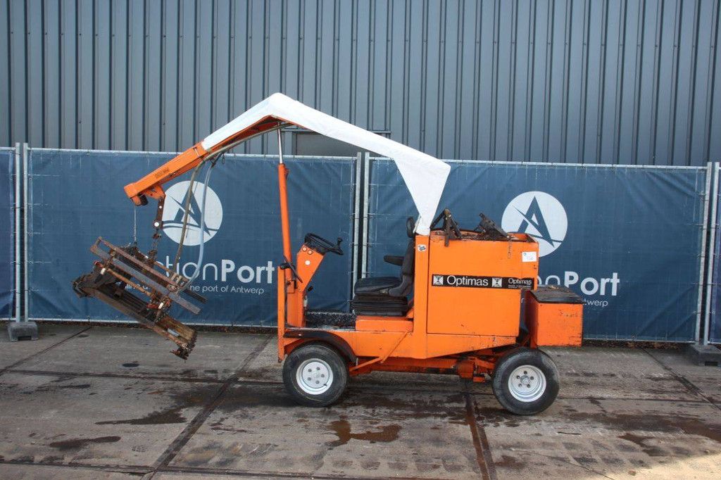 Paving machine Optimas H66 Diesel 1990