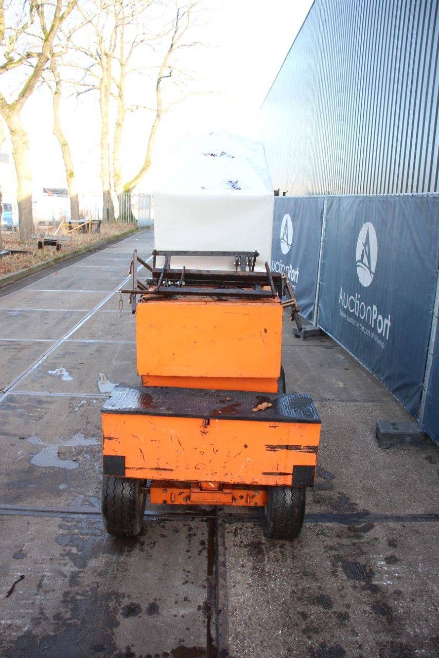 Paving machine Optimas H66 Diesel 1990