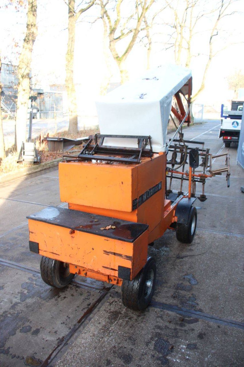 Paving machine Optimas H66 Diesel 1990