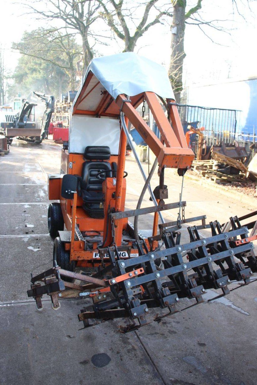 Paving machine Optimas H66 Diesel 1990