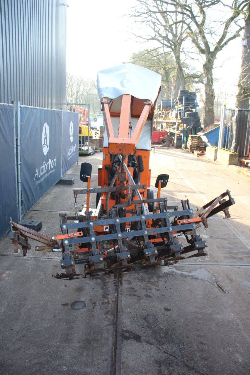 Paving machine Optimas H66 Diesel 1990