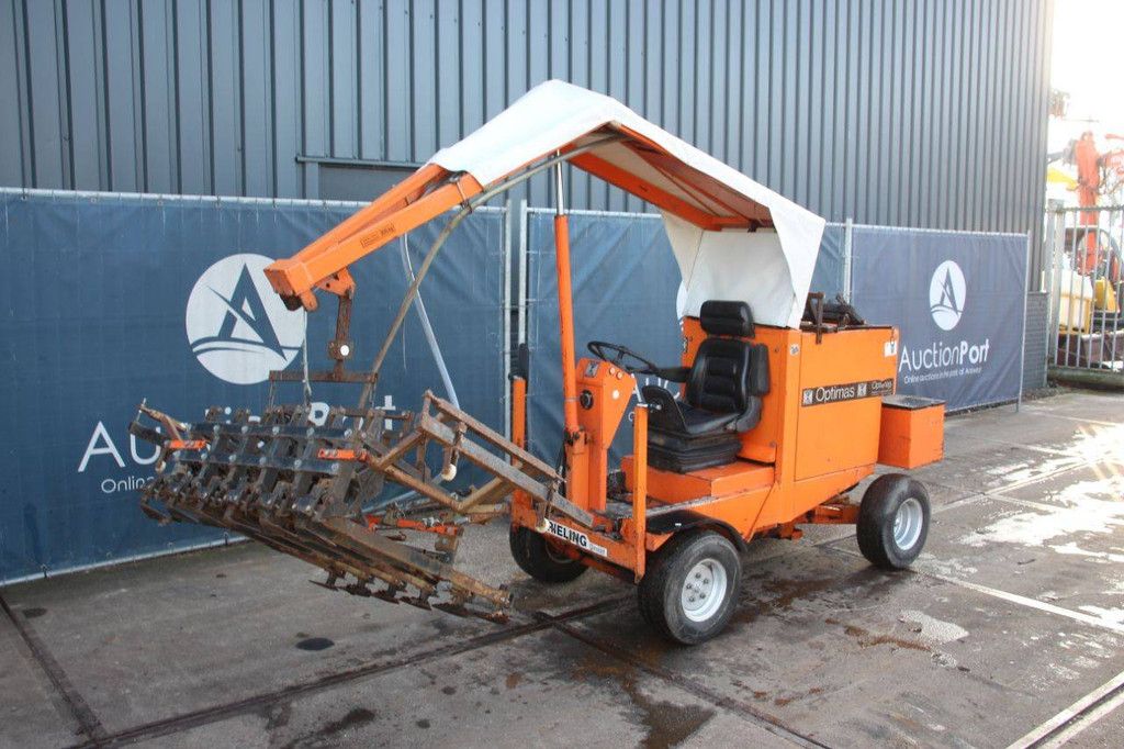 Paving machine Optimas H66 Diesel 1990