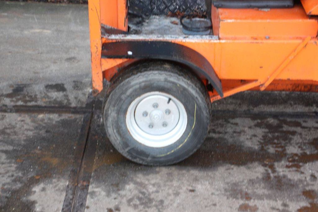 Paving machine Optimas H66 Diesel 1990