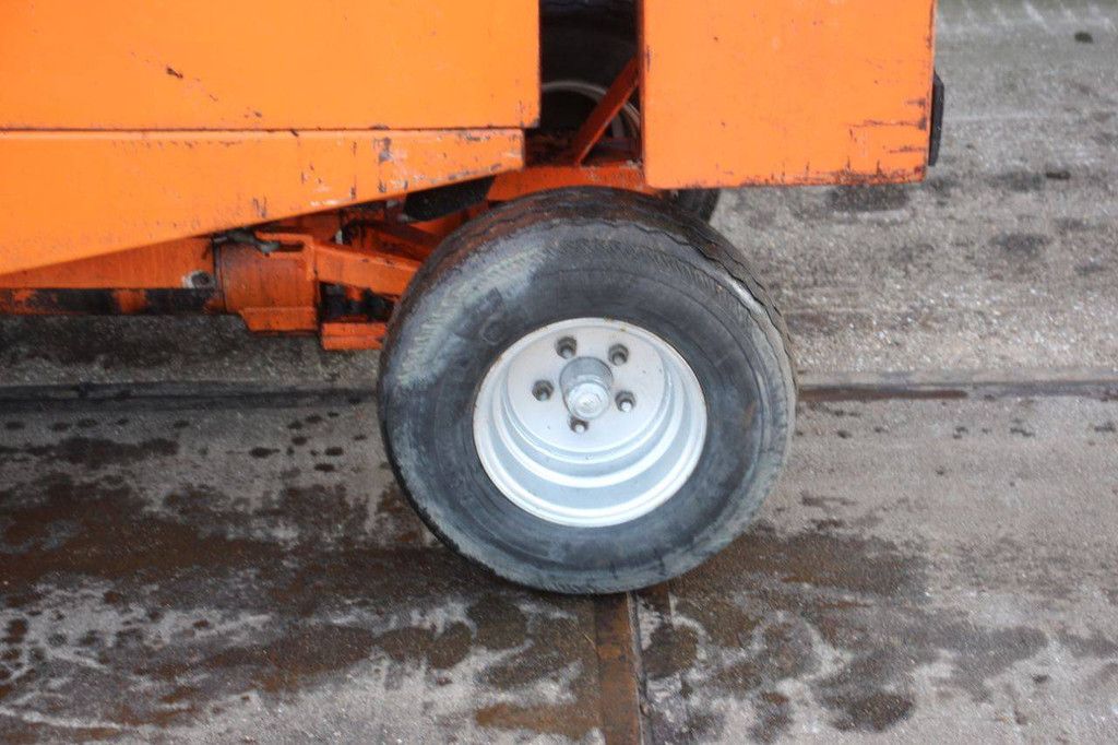 Paving machine Optimas H66 Diesel 1990