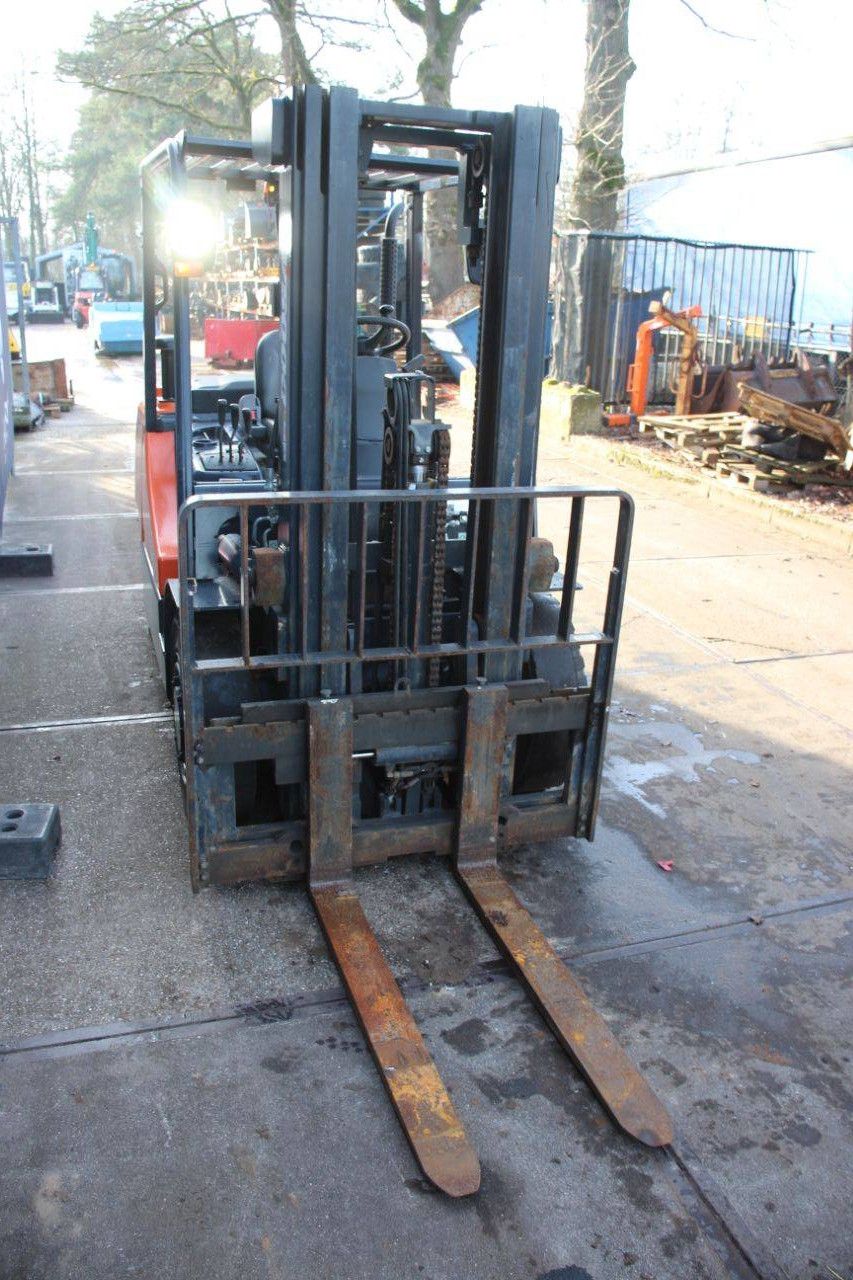 Doosan D40SC-7 Diesel Forklift 4000kg 4.7m 2018