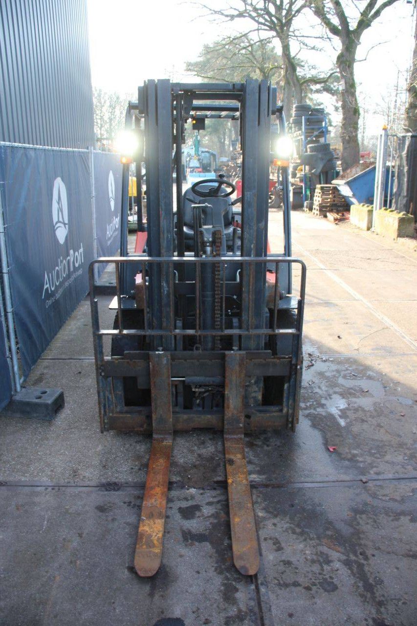 Doosan D40SC-7 Diesel Forklift 4000kg 4.7m 2018