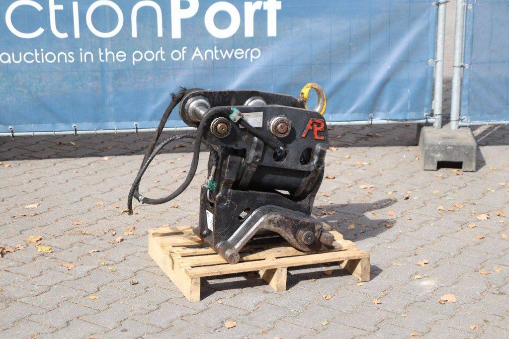 Quick coupler Pladdet PTS07 CW-H 2011