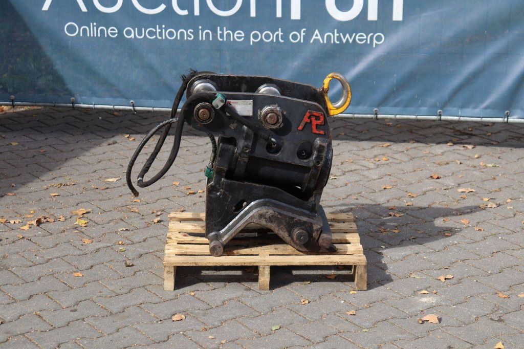 Quick coupler Pladdet PTS07 CW-H 2011