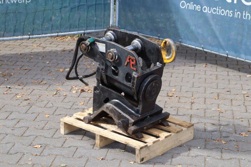 Quick coupler Pladdet PTS07 CW-H 2011