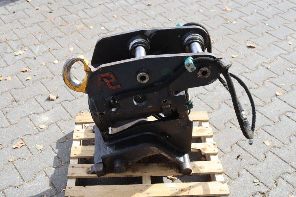 Quick coupler Pladdet PTS07 CW-H 2011