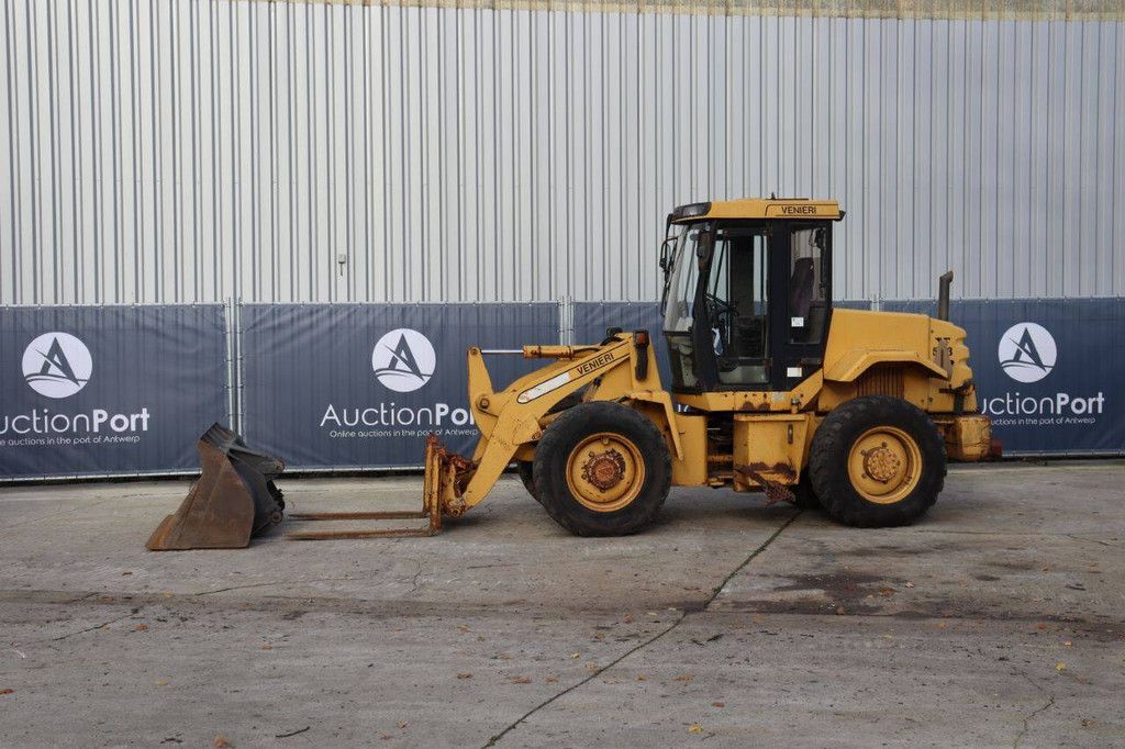 Wiellader Venieri VF5.63 Diesel 58kW 1995