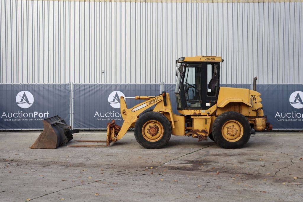 Wiellader Venieri VF5.63 Diesel 58kW 1995