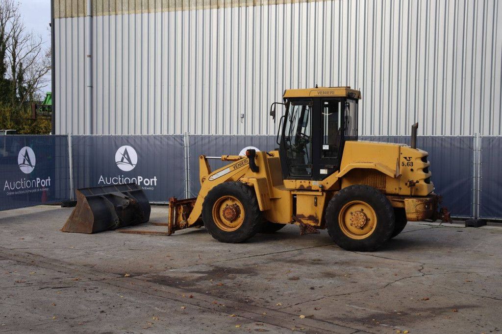 Wiellader Venieri VF5.63 Diesel 58kW 1995