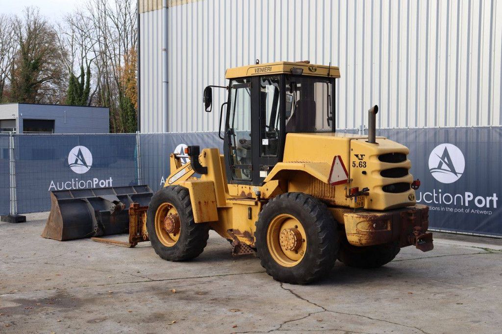 Wiellader Venieri VF5.63 Diesel 58kW 1995