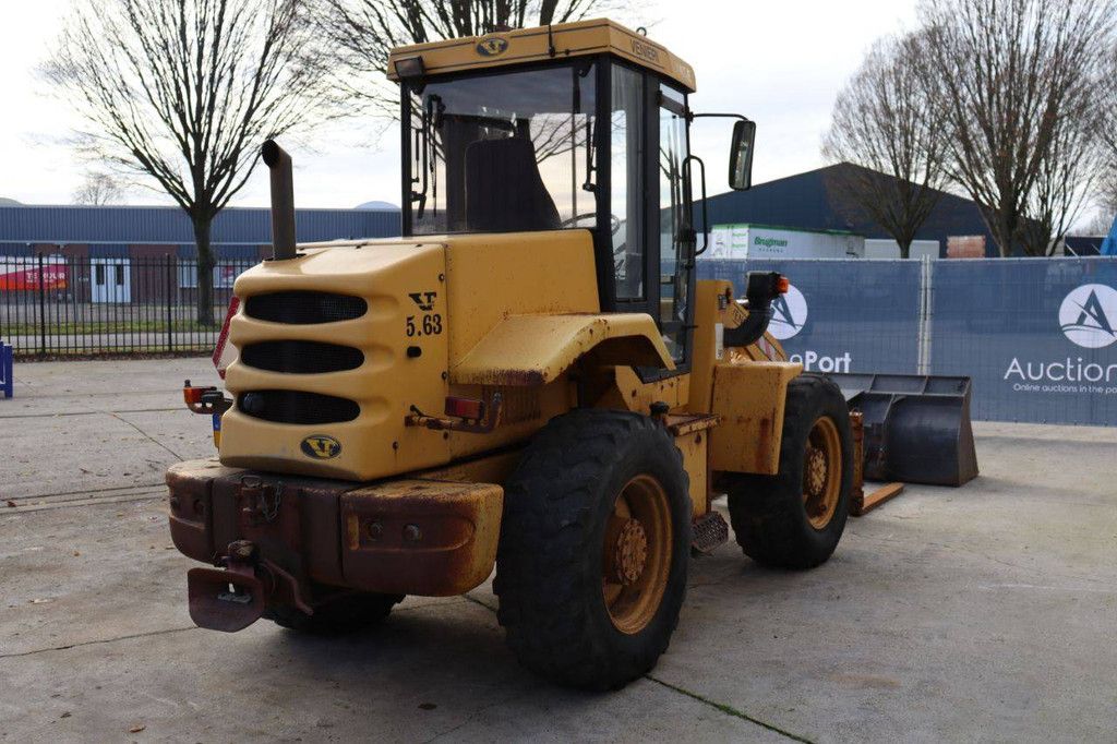 Wiellader Venieri VF5.63 Diesel 58kW 1995