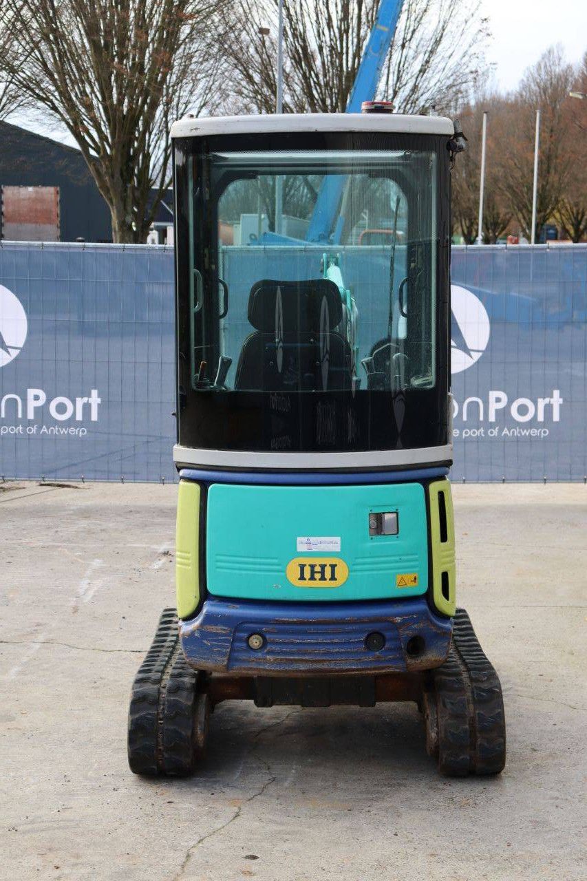 Mini excavator Ihi 19VXT Diesel 10.5kW 2010