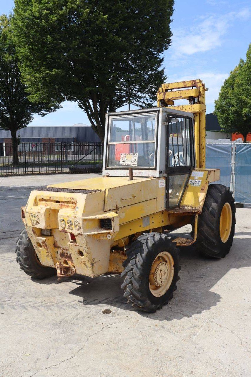 Geländestapler JCB 926 Diesel 2600 kg