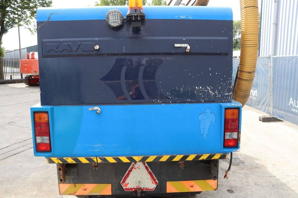 Kehrmaschine Ravo 5002 SI Diesel 2000