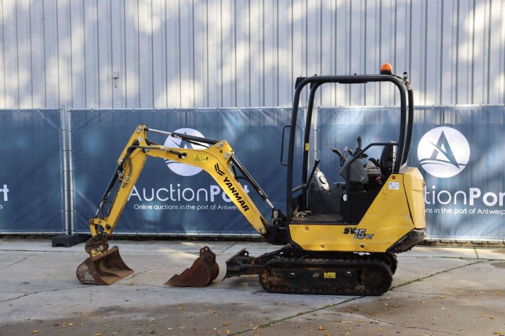 Mini excavator Yanmar SV15VT Diesel