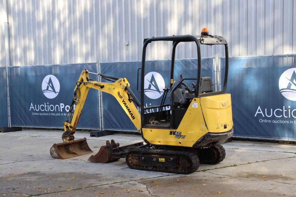 Mini excavator Yanmar SV15VT Diesel