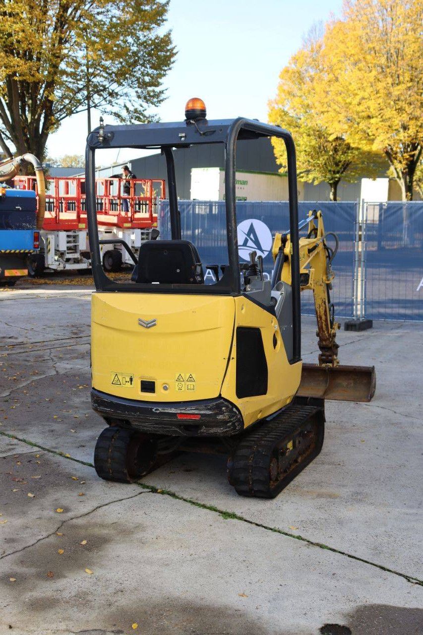 Mini excavator Yanmar SV15VT Diesel
